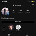Lucy Vogel - @lucyvog - Instagram