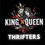 luis Gonzalez & Megan Gallagher - @kingnqueenthrifters - Instagram
