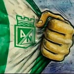 Atlético Nacional Verdolaga - @luistuberquiapresigra - Instagram