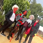Luke, Cherry, Elen y Naty✨ - @haluvias_c0splay - Instagram