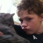 Luke Duvall - @luke_and_kittens - Instagram