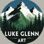 Luke Glenn Art - @lukeglennart - Instagram