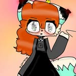 Lulu_Wolf - @izzy_the_wolf132 - Instagram