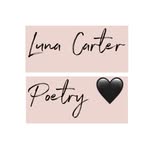 Luna Carter 🌹 - @lunacarter_poetry - Instagram
