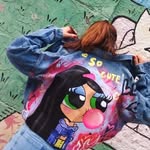LUNA GEMMA CUSTOM | Camperas pintadas - @lunagemmacustom - Instagram