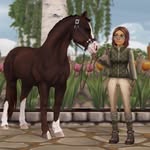 Luna Mooncobbler - @luna_hunter.eq - Instagram