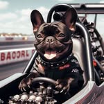 Luna Reed - @top_fuel_frenchie.luna - Instagram