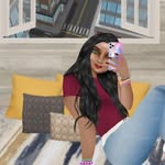 destivada temporariamente - @_luna_sims - Instagram