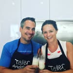 Courtney and Matt - @luthercookswithhart - Instagram
