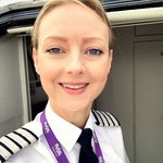 Lydia Bruce - @pilot_lydiabruce80 - Instagram