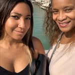 Maurelle and Lydia Copeland - @lydandmumtravels - Instagram