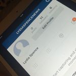 Old Acount - @lydiaspence_ - Instagram