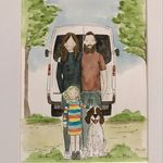 Miles, Lydia, Orla & Winston - @family_life_on_the_road - Instagram