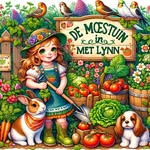 De Moestuin In Met Lynn 👩🏼‍🌾 - @demoestuininmetlynn - Instagram
