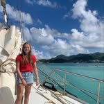 Reis over de oceaan - @lynn_masterskip - Instagram