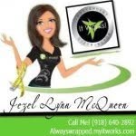 Jezel Lynn McQueen - @alwayswrapped - Instagram