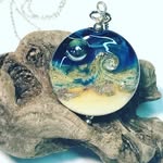 Lynn McQueen - @garage_glass_art - Instagram