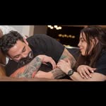 Jennifer Lynn Santarpia & Nicholas T Pappas - @charliesfrenchiesny - Instagram