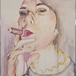 Lynn Worrell - @wotis_art - Instagram