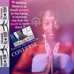 Mabel Howard - @converse_message - Instagram