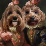 mabel the cavapoo + frankie lou - @maybe.its.mabel.lynn - Instagram