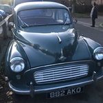 Mable - @mabelthemorrisminor - Instagram