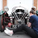 "Mabel" Morgan 3-wheeler - @livingwithmabel - Instagram
