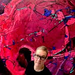 Mac Connell | Contemporary Abstract Expressionist - @macconnellart - Instagram