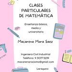 Macarena Mora Saez - @profedemate22 - Instagram