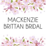 Mackenzie Fisher - @mackenziebrittanbridal - Instagram