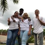mackenzie Jessy charleste y Austria cabrera - @washcoconut - Instagram