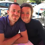 Mackenzie and Carson - @cornbrownbike - Instagram