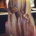 Maddie Higgins - @easy_hairstyles - Instagram