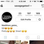 Maddisongates - @maddisons_back_up_account - Instagram