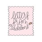 Letters from Madeline | Etsy Shop - @lettersfrommadeline - Instagram