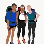 Madelyn, Greta and Riley - @_thethreemountaineers_ - Instagram