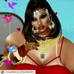 Daniela Reis Starke Loba Imvu - @paulina.madge.starke.loba_imvu - Instagram