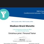Madison Brock Monette - @m.bpersonaltrainer - Instagram