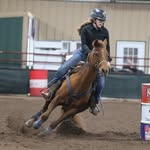 Madison Mosier and Fireball <3 - @runninworldwide - Instagram