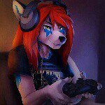 Madison Silver - @maddie_the_furry - Instagram