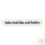 ✨Lolas lush lips amd lashes✨ - @lolamaearcher - Instagram