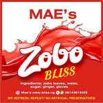 Mae’s zobo bliss - @maezobobliss.ng - Instagram