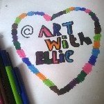 Ellie Mae Hammond/ f4f - @artwithellie - Instagram