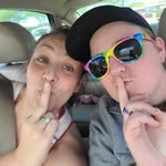 Sarah Mae McMahon-Romano - @blueeyedking0811 - Instagram