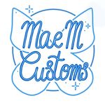 Mae Moran- Hand painted Shoes🦋 - @maem.customs - Instagram
