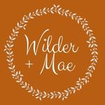 Wilder and Mae - @shop.wilderandmae - Instagram