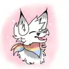 Mae wolf & Arctic fox - @local.furrys.two.people - TikTok