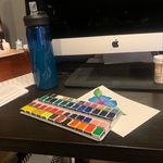 Maggie Booth - @anxiouswatercolor - Instagram