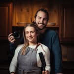 Maggie & Grant - @thefoodietheater - Instagram
