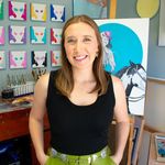 Maggie Lyon Art - @maggielyonart - Instagram